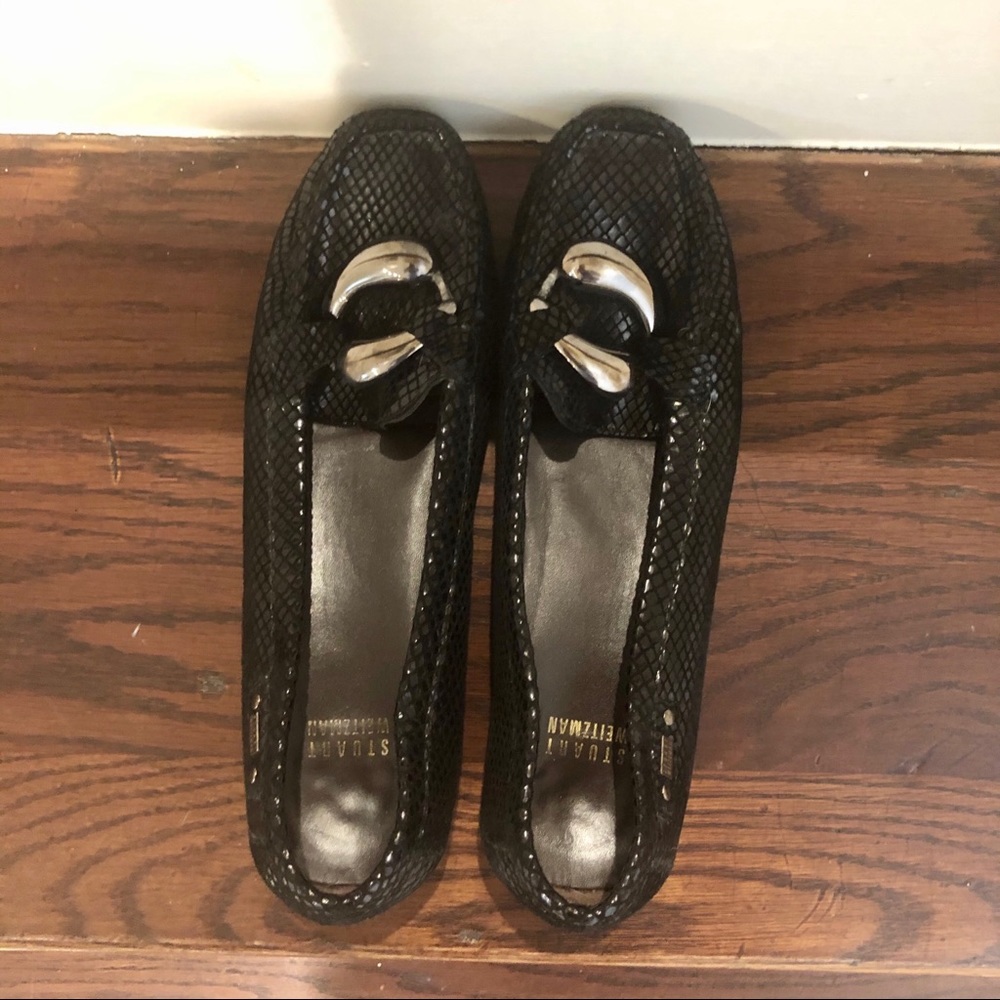 Stuart Weitzman black sandals